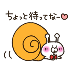 Rabbit made in Kansai 2 sticker #8275008