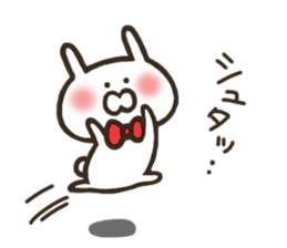 Rabbit made in Kansai 2 sticker #8275009