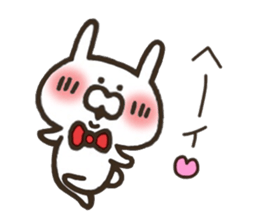 Rabbit made in Kansai 2 sticker #8275011