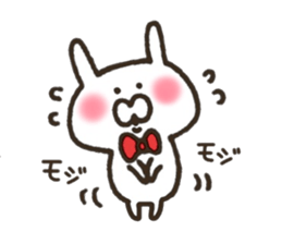 Rabbit made in Kansai 2 sticker #8275012