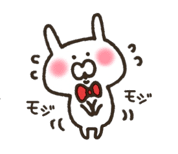 Rabbit made in Kansai 2 sticker #8275012