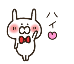 Rabbit made in Kansai 2 sticker #8275013