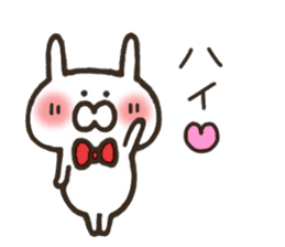 Rabbit made in Kansai 2 sticker #8275013