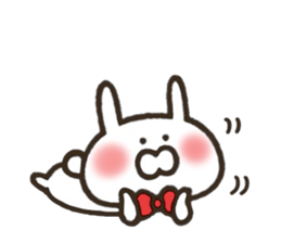 Rabbit made in Kansai 2 sticker #8275015