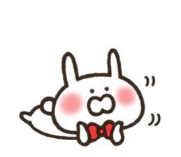 Rabbit made in Kansai 2 sticker #8275015