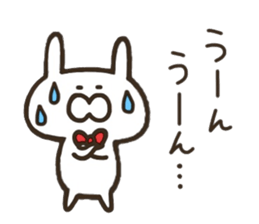 Rabbit made in Kansai 2 sticker #8275017