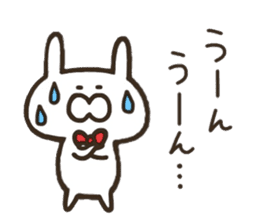 Rabbit made in Kansai 2 sticker #8275017