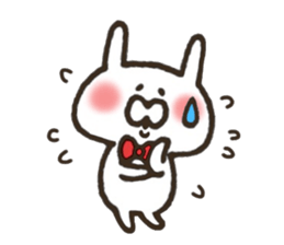 Rabbit made in Kansai 2 sticker #8275018