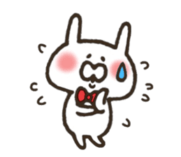 Rabbit made in Kansai 2 sticker #8275018