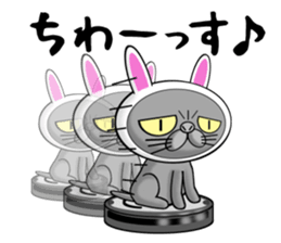Usanyanko!0 sticker #8275141