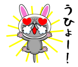 Usanyanko!0 sticker #8275150