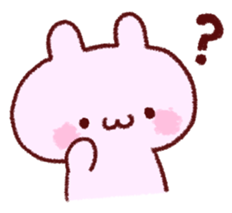 Dependent Rabbit! sticker #8275440