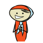 Qonshu Qizi sticker #8275537