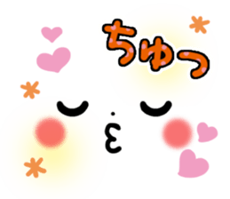 mild-Emoticon -Everyday- sticker #8275561