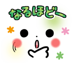 mild-Emoticon -Everyday- sticker #8275567