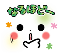 mild-Emoticon -Everyday- sticker #8275567