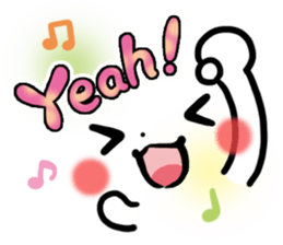 mild-Emoticon -Everyday- sticker #8275568