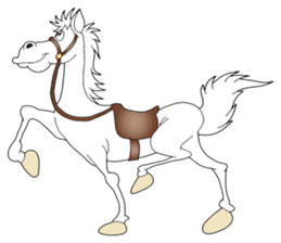 Hustle Horse Part2 sticker #8275663