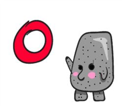Little Moai Boy sticker #8275700