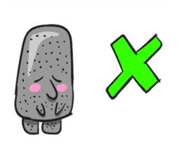 Little Moai Boy sticker #8275701