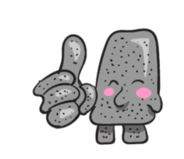 Little Moai Boy sticker #8275702