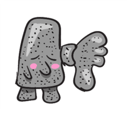 Little Moai Boy sticker #8275703