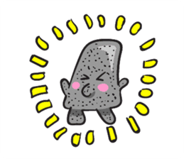 Little Moai Boy sticker #8275705