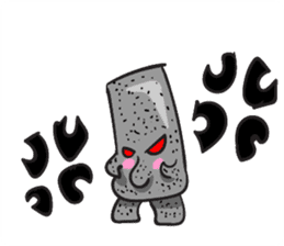 Little Moai Boy sticker #8275706