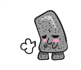 Little Moai Boy sticker #8275707