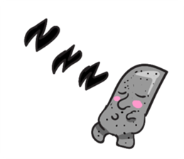 Little Moai Boy sticker #8275708