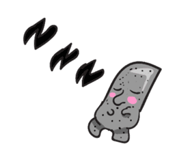 Little Moai Boy sticker #8275708