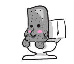 Little Moai Boy sticker #8275710