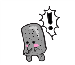 Little Moai Boy sticker #8275711