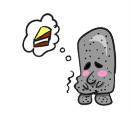Little Moai Boy sticker #8275713