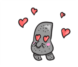 Little Moai Boy sticker #8275715