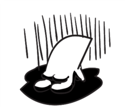 Little Moai Boy sticker #8275720