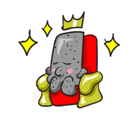 Little Moai Boy sticker #8275723