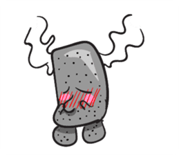 Little Moai Boy sticker #8275724