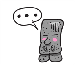 Little Moai Boy sticker #8275726