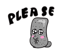 Little Moai Boy sticker #8275728