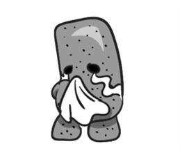 Little Moai Boy sticker #8275732