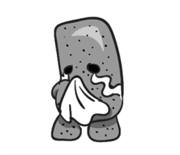 Little Moai Boy sticker #8275732