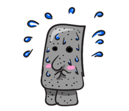 Little Moai Boy sticker #8275736