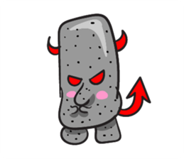 Little Moai Boy sticker #8275737