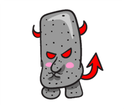 Little Moai Boy sticker #8275737