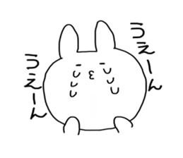 so cute usagi sticker #8275902