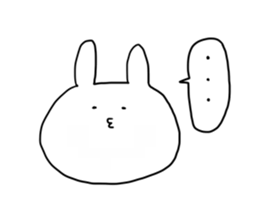 so cute usagi sticker #8275908