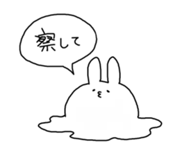 so cute usagi sticker #8275923