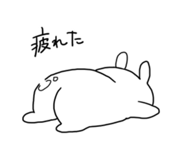 so cute usagi sticker #8275927