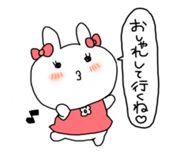 so cute usagi sticker #8275931